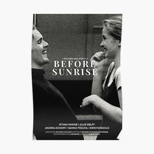 Before Sunrise Premium Matte Vertical Poster