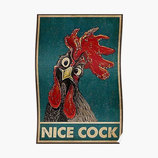 Discover The Rooster Premium Matte Vertical Poster