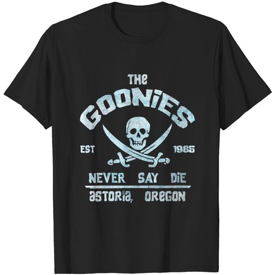 The Goonies Never Say Die Clic T-Shirts