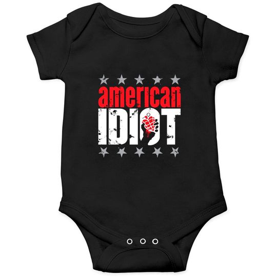 American Idiot Onesies