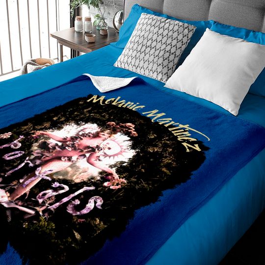 Melanie Baby Blankets, Portals Tour 2023 Baby Blankets, Portals Album Baby Blankets, Melanie Martinez Merch