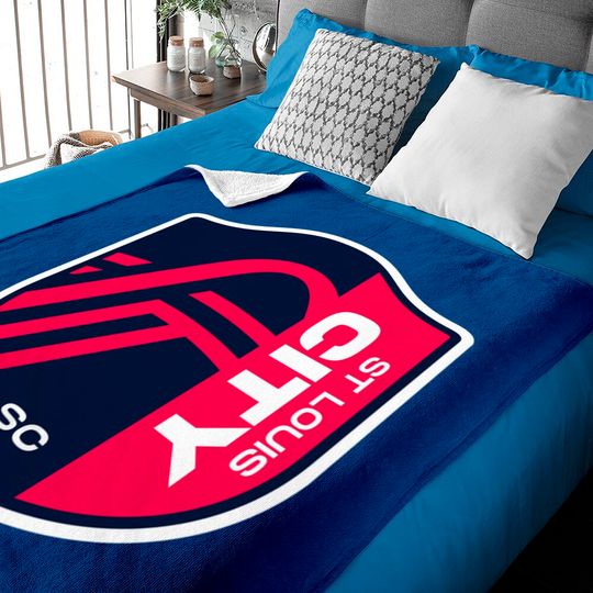 st. louis city sc Baby Blankets