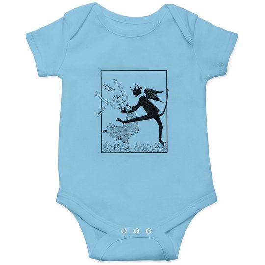Discover Edward Gorey  Disrespectful Summons Onesies