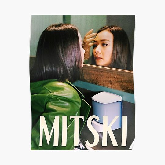 Discover Looking in the glass Premium Matte Vertical Poster