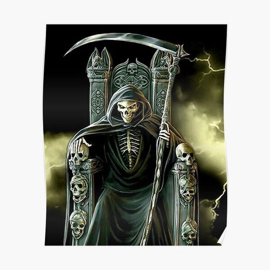 Discover grim reaper Premium Matte Vertical Poster
