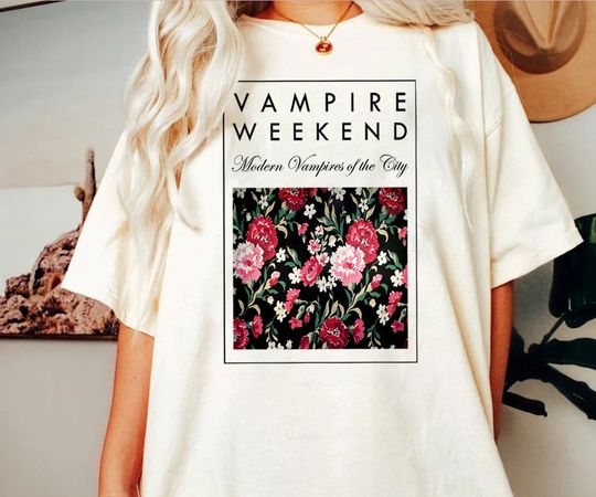 Discover Vampire Weekend Modern Vampires of The City T-Shirt,