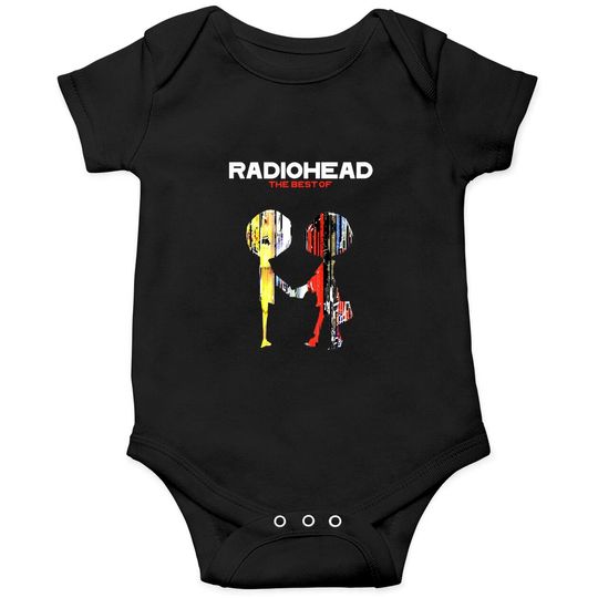 Vintage Radiohead Onesies, Radiohead Vintage Retro concert Onesies