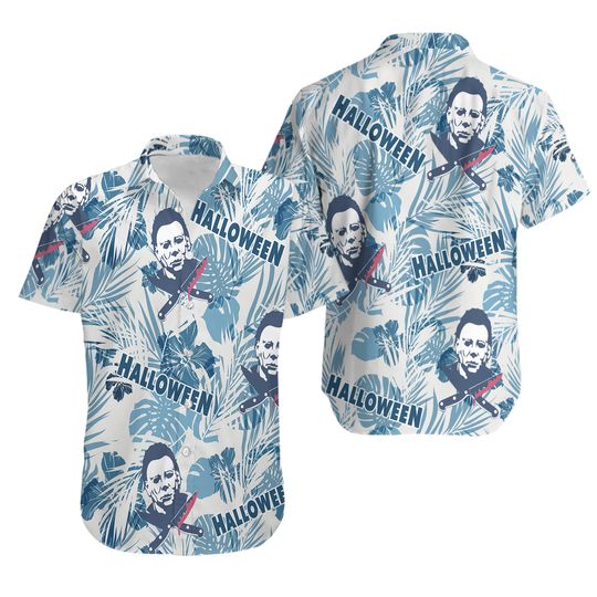 Halloween Michael Myers Hawaiian Shirt