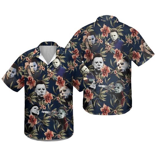 Michael Myers Hawaiian Shirt