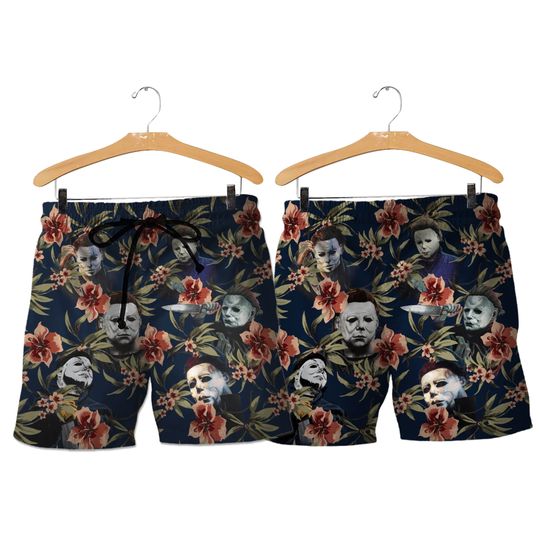 Michael Myers Hawaiian Shirt