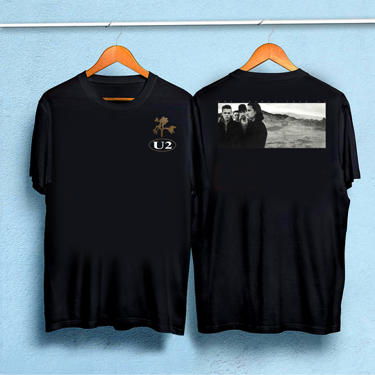 U2 vintage t-shirt