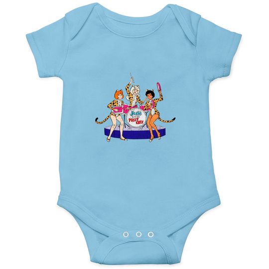 Josie and the Pussycats Onesies