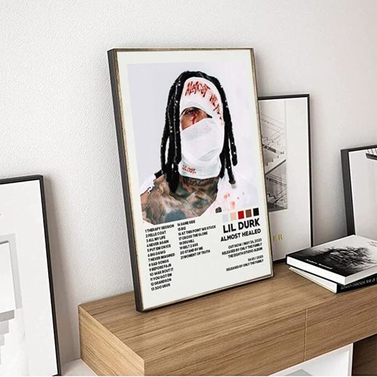 Lil Durk Poster, Almost Healed Poster