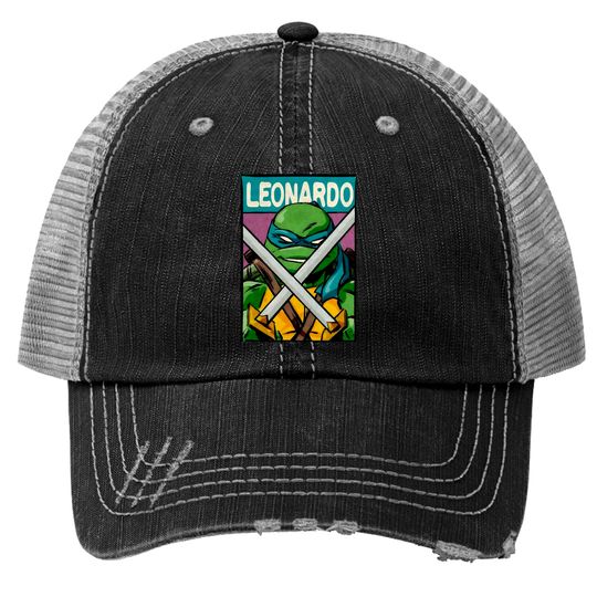 Leonardo | Teenage mutant ninja turtles Trucker Hats