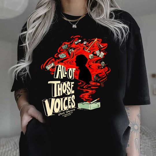 Discover All Of Those Voices Louis Shirt, Louis Tomlinson Merch, One Direction Shirt