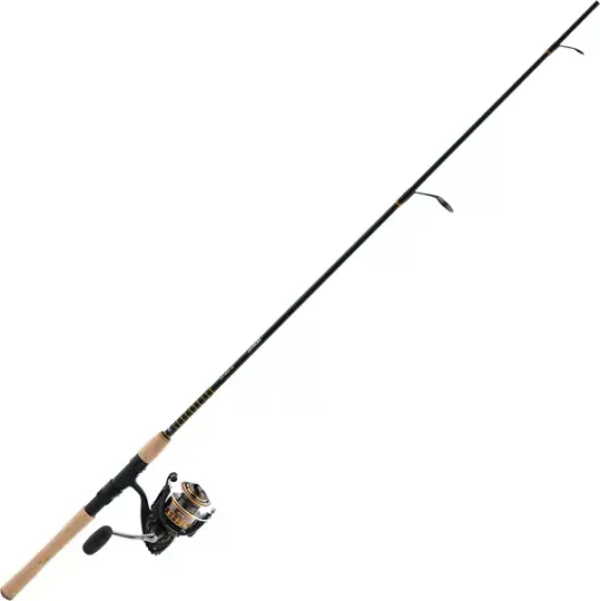 BG Saltwater Inshore Systems Spinning Combo