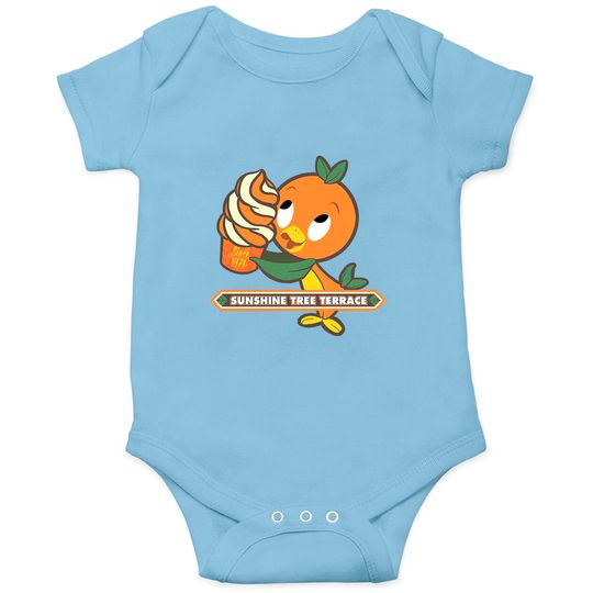 Disney Orange Bird Onesies, Orange Bird Citrus Swirl, Sunshine Tree Terrace, Disney 2022 Trip Onesies