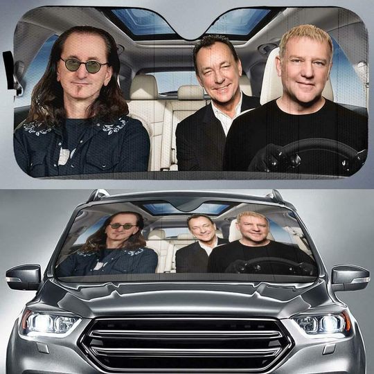 Rush Band Auto Sunshade Auto Car Windshield Window Sun Shade