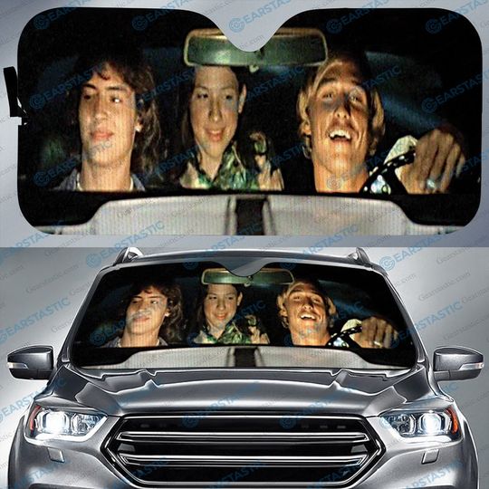Dazed And Confused Sun Shade Auto Sun Shade