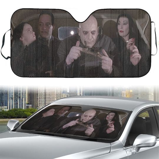 Addams Family Sun Shade