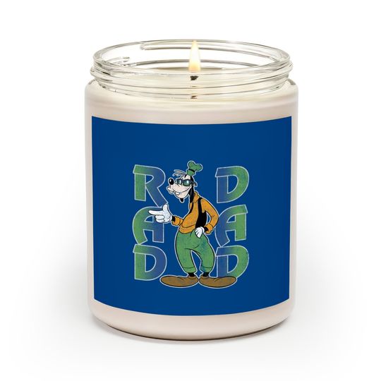 Disney A Goofy Movie Retro Goofy Portrait Rad Dad Scented Candles, Father's Day, Disneyland Family Matching Scented Candles
