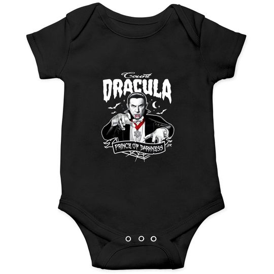 Discover Count Dracula - Dracula - Onesies