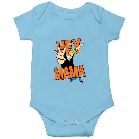 Johnny Bravo (Cartoon Network) Design - Johnny Bravo - Onesies