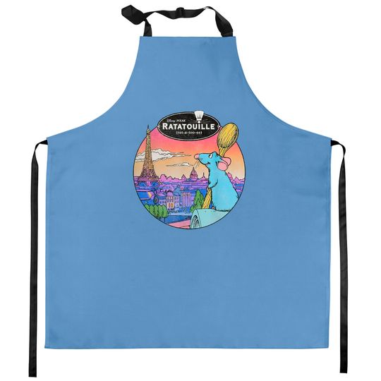 Ratatouille Kitchen Aprons, Ratatouille Kitchen Aprons, Kitchen Aprons, Kitchen Aprons, Disney Remy Kitchen Aprons