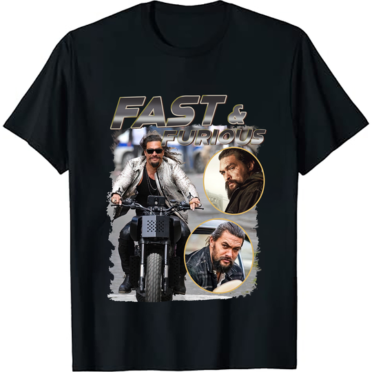 Fast And Furious Shirt, Vintage Jason momoa The 2 Fast 2 Furious Shirt