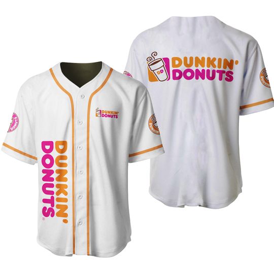 Dunkin Donuts Baseball Jersey Shirt, Jersey Lover Beer shirt