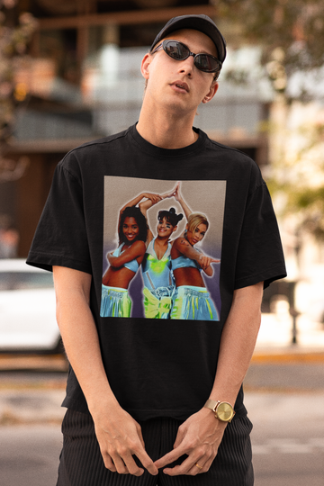 TLC Graphic T-Shirt, 90's Vibes, unisex, multiple colors available