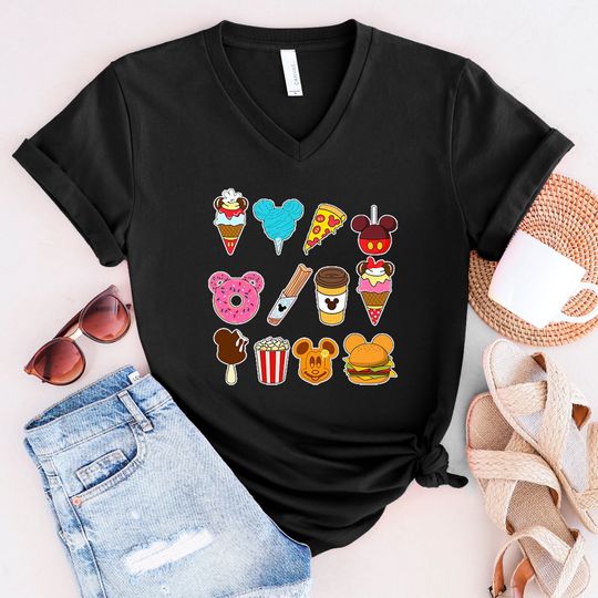 Discover Disney Life T-shirt, Disney Snacks Shirt, Family Disney Trip Tee