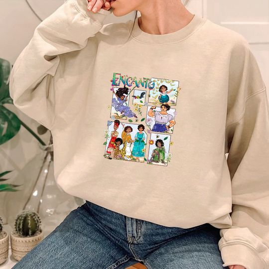 Encanto Madrigal Family Sweatshirt - Encanto Ears - Disney World Shirt