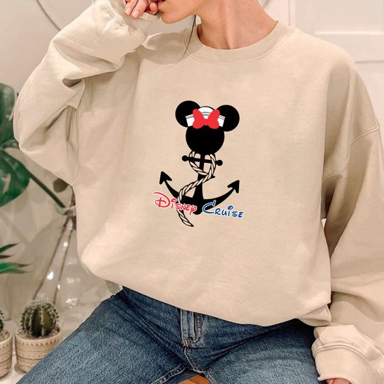 Magical Cruisin Sweatshirt - Matching Disney Cruise Shirt - Disney Cruise Vacation Shirt