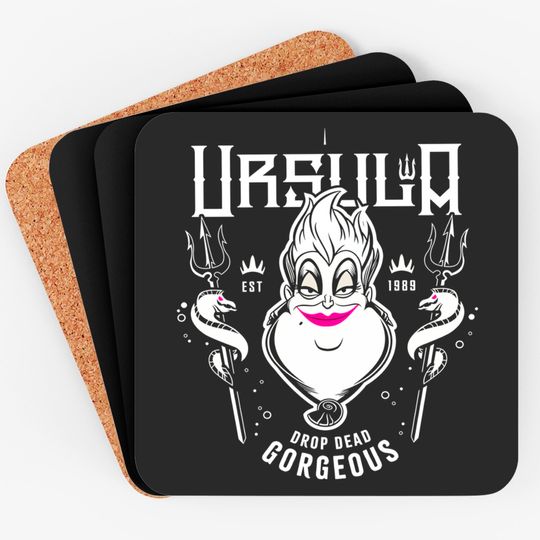 Disney The Little Mermaid Villains Ursula Coasters