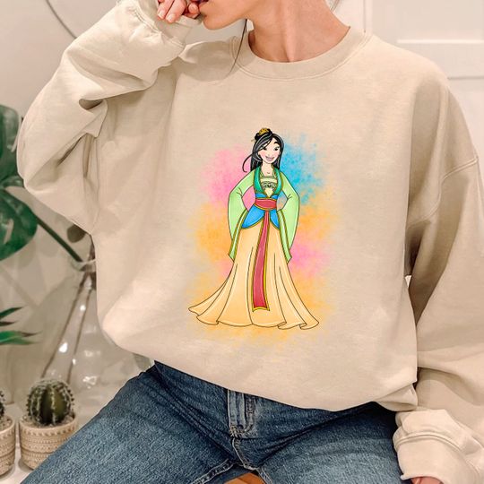 Disney Mulan Mushu Sweatshirt - Cool Mulan Shirt - Disney Mulan Shirt