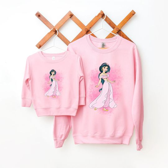 Vintage Princess Jasmine Sweatshirt - Disney Princess Shirt - Vintage Princess Shirt
