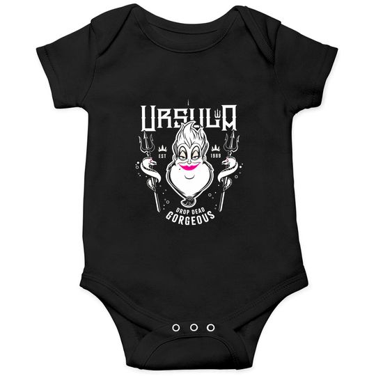 Disney The Little Mermaid Villains Ursula Onesies