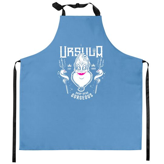 Disney The Little Mermaid Villains Ursula Kitchen Aprons