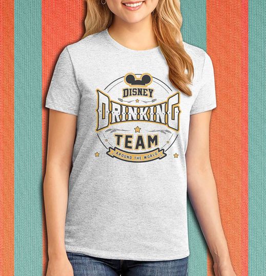 Drinking Around the World shirt, Disney Drinking Team Shirt, Epcot Food and Wine Shirt, Epcot Shirt