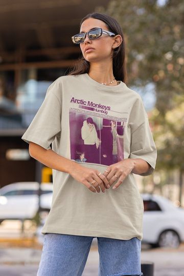Arctic Monkeys Humbug Album T-Shirt, Arctic Monkeys Album Shirt