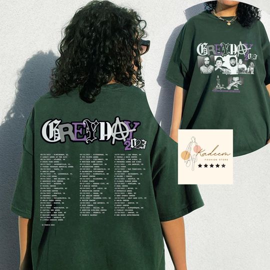 Vintage Grey Day Tour 2023 Suicide boys Hoodie, Music Tour 2023, Suicide boys Shirt