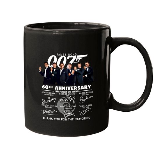 James Bond Mugs