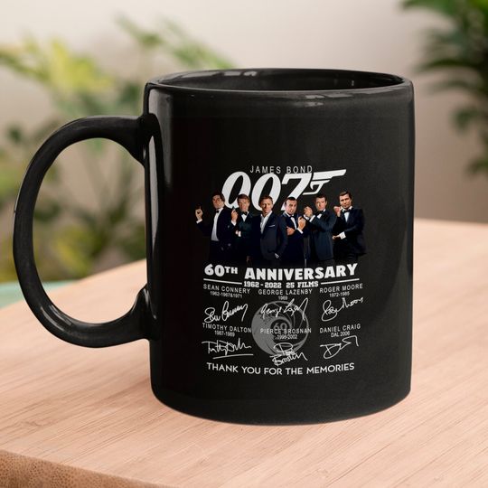 James Bond Mugs