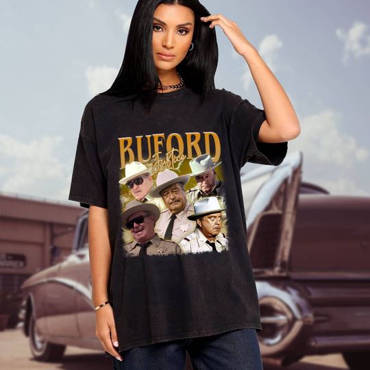 Buford T Justice Shirt, Smokey And Bandit T-Shirt, 90s Movie Shirt, Vintage Tshirt