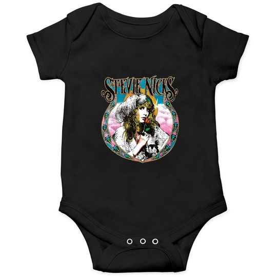 Discover Stevie Nicks Acid Wash Onesies | Vintage Stevie Nicks