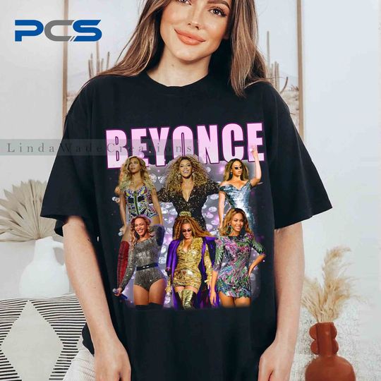 Beyonce vintage Tee, Beyonce Renaissance Tour Shirt, Renaissance World Tour TShirt