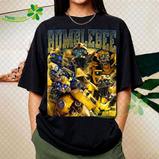 Discover Limited BumbleBee Vintage Shirt, Transformers Rise of the Beasts Movie Shirt