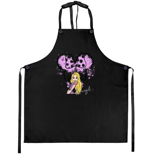 Princess Rapunzel Tank, Princess Aprons, Disney Rapunzel Aprons, Rapunzel Tank