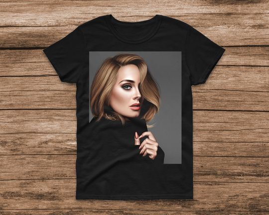 Discover Vintage Adele Rap T-Shirt, Rapper Singer Shirt